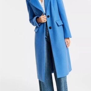 Michael Kors Sky Blue Trench Coat